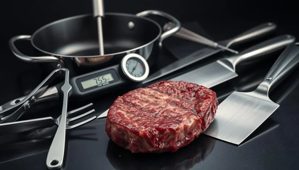 cooking utensils for steak