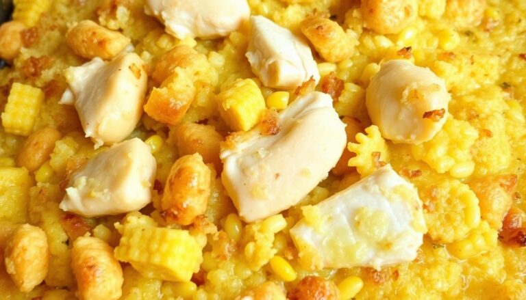 cornbread dressing with chicken