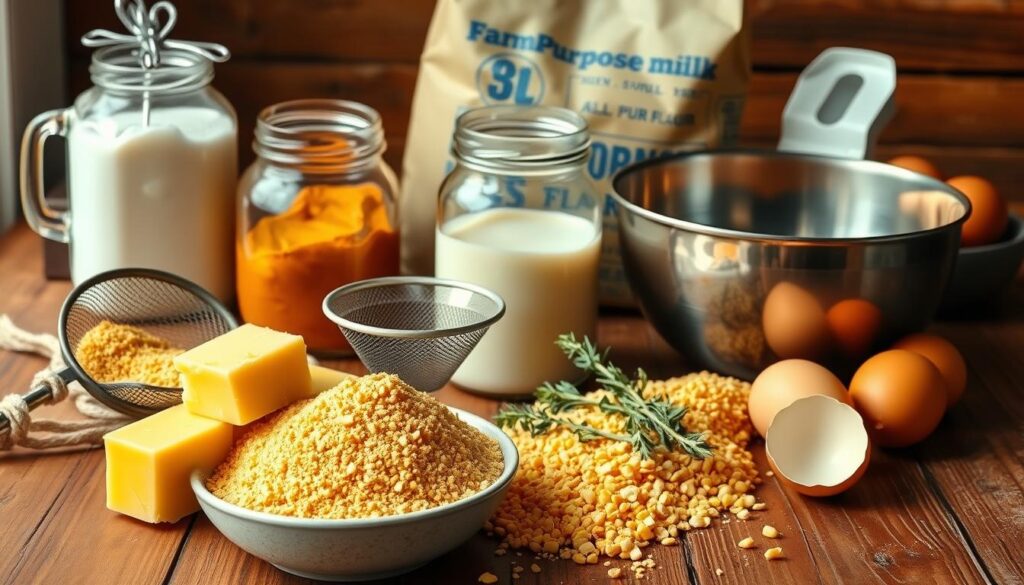 cornbread ingredients