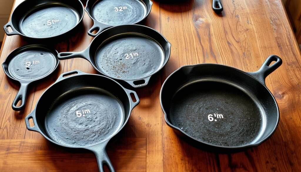 cornbread skillet sizes