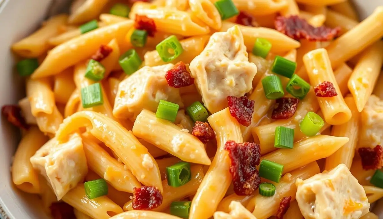 crack chicken penne recipe