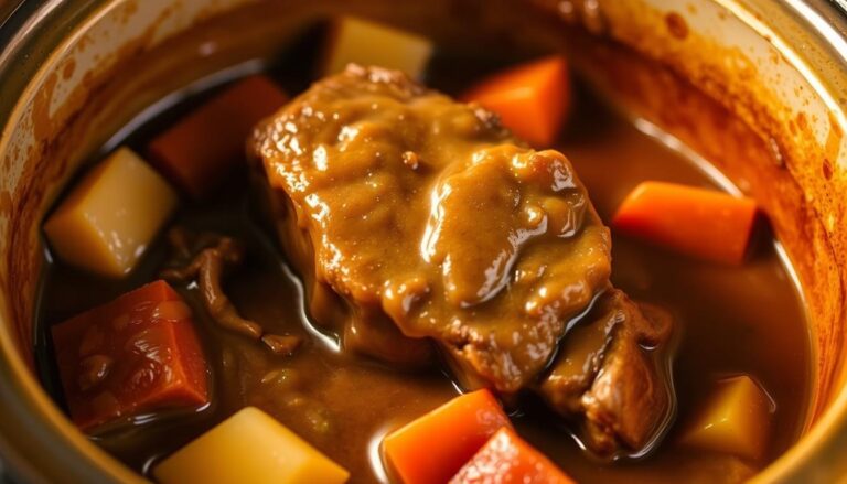 crock pot cube steak and gravy