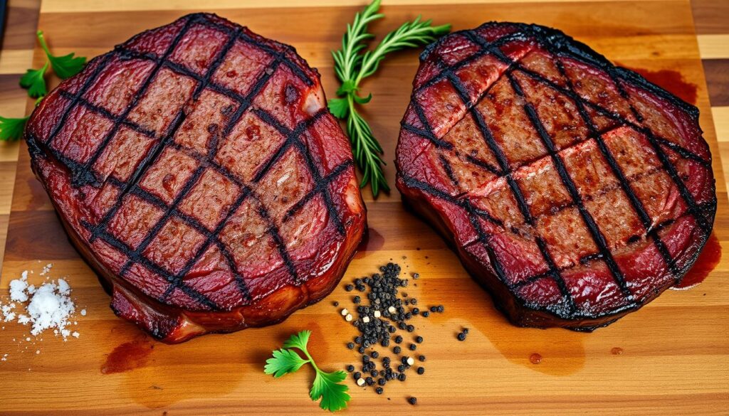 delmonico steak vs. ribeye