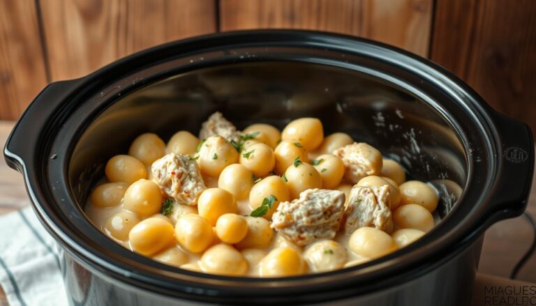 diabetic crockpot recipes gnocchi and chicken