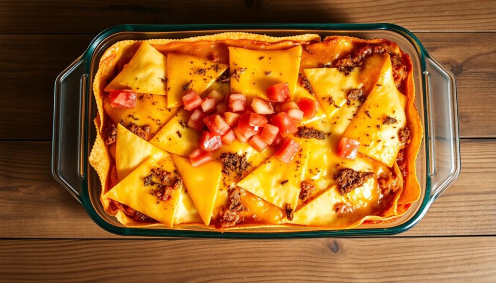 easy baked taco lasagna recipe