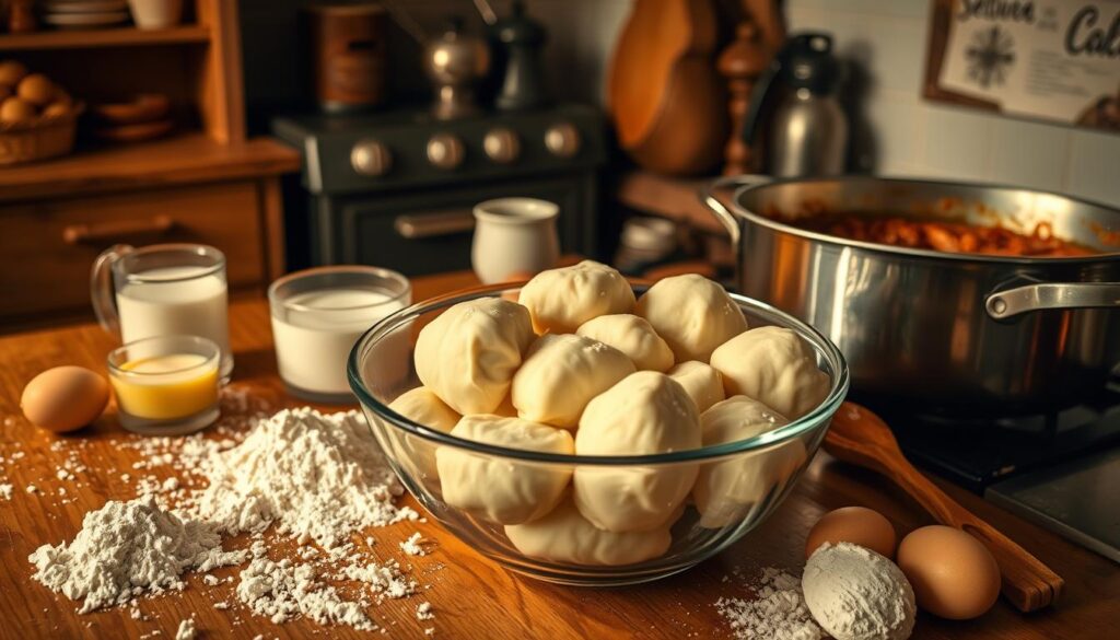 easy dinner recipes flour dumplings