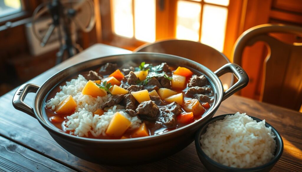 family-friendly hawaiian beef stew