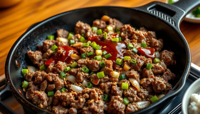 ground beef bulgogi