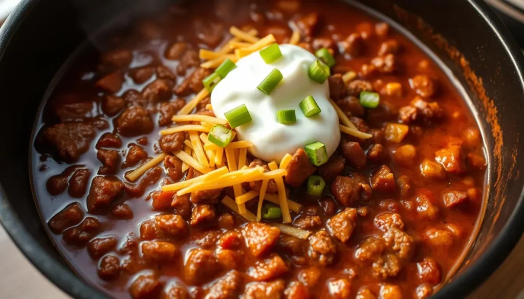 ground beef chili recipe