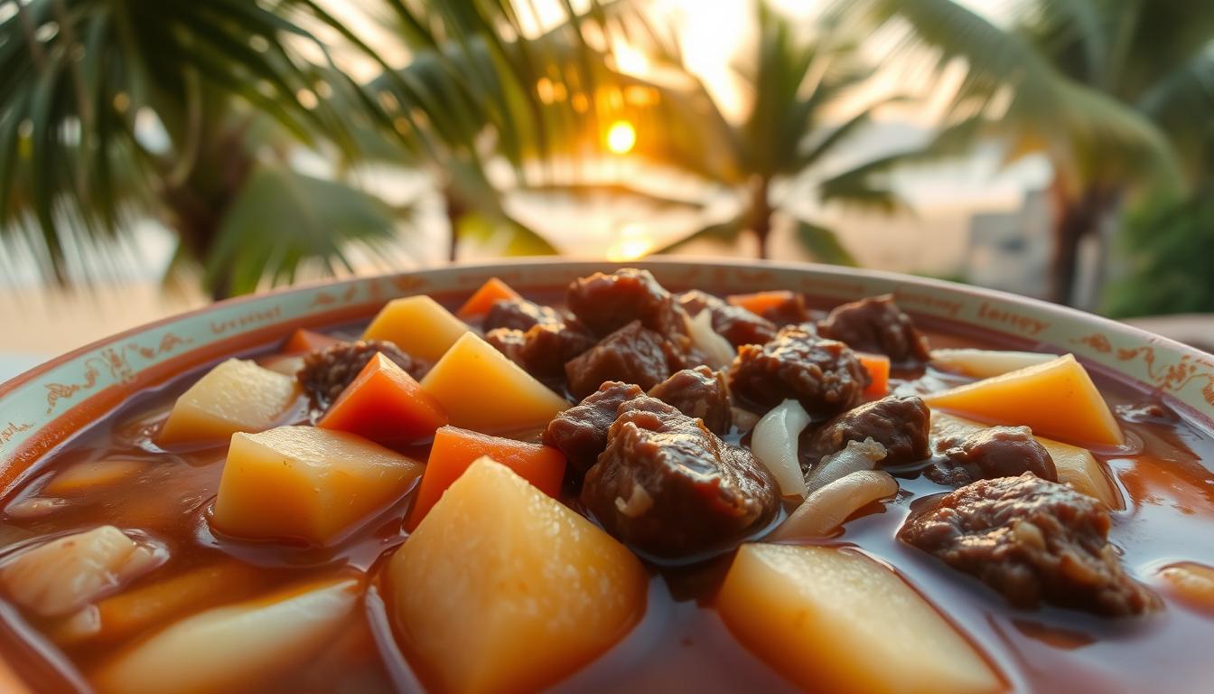 hawaiian beef stew recipe