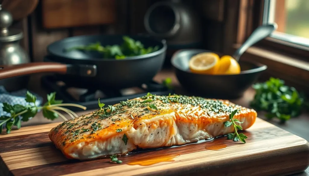 italian salmon recipe