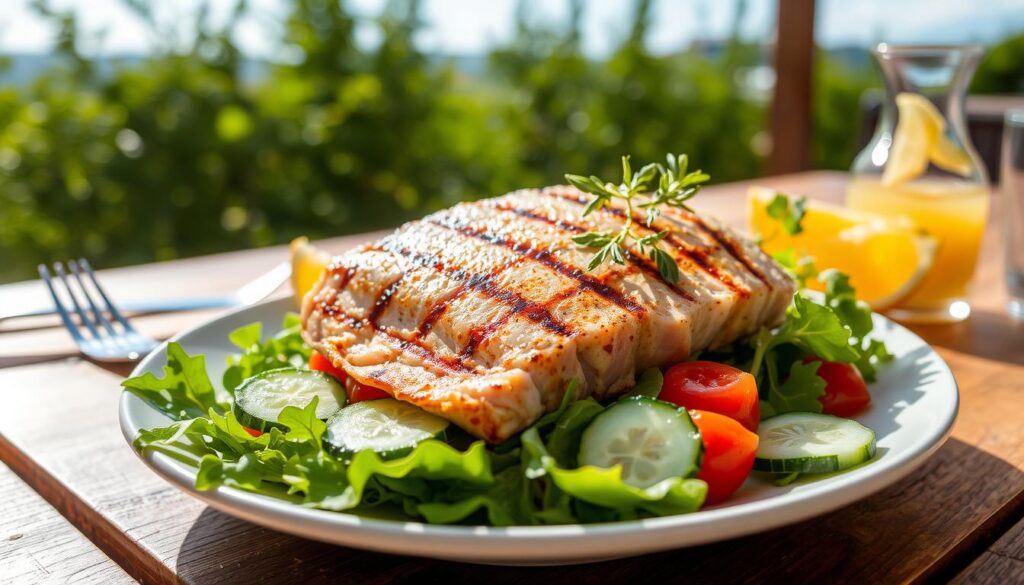 light summer tuna recipes