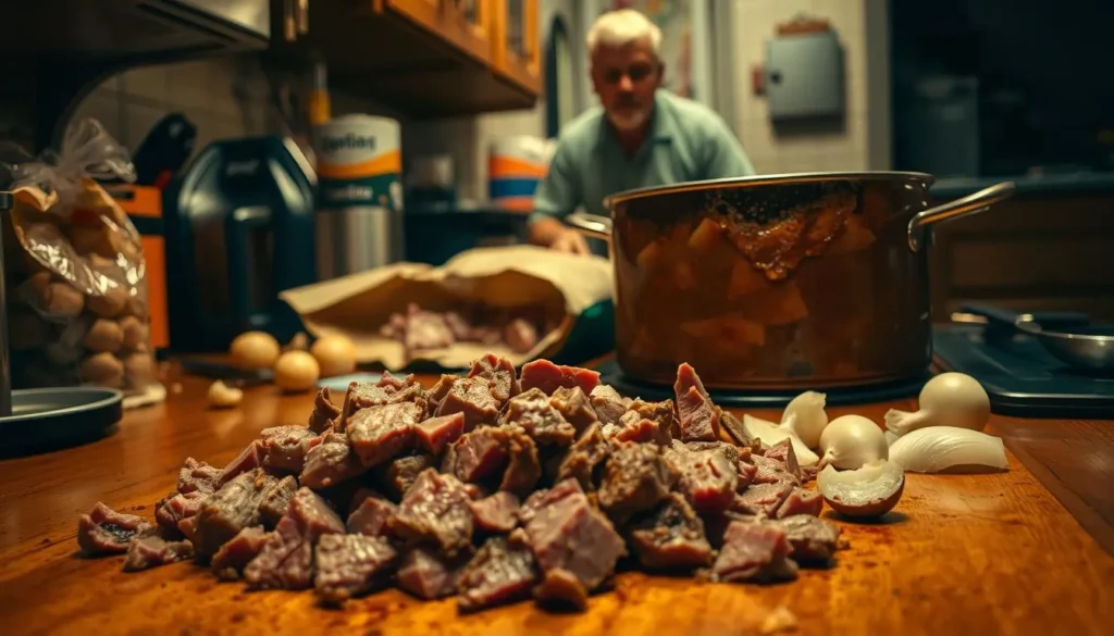 mistakes in beef stew preparation