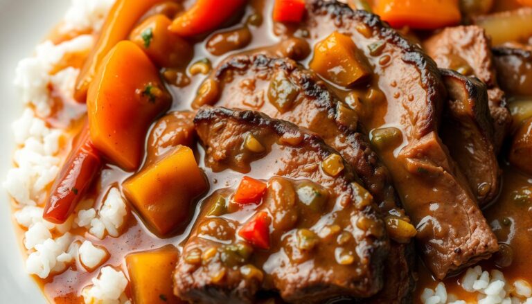 pepper steak recipe with gravy