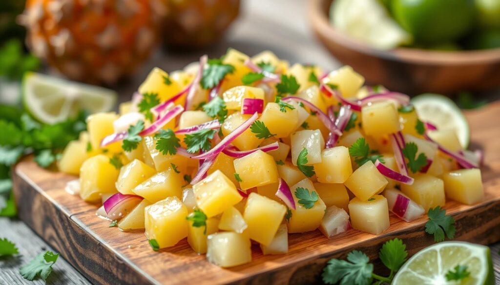 pineapple salsa