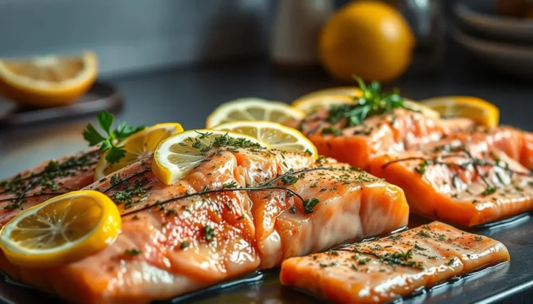 recipes using frozen salmon