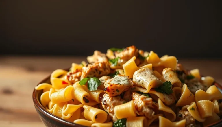 recipes with chicken and bow tie pasta