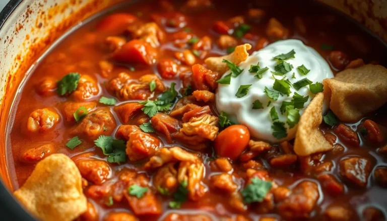 red chicken chili recipe