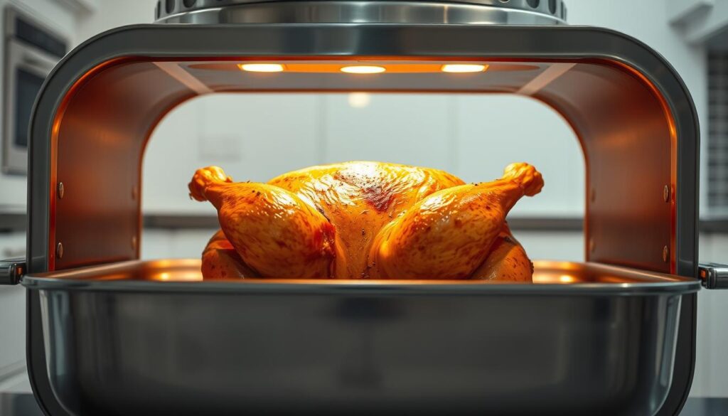 roast chicken in roaster oven recipe