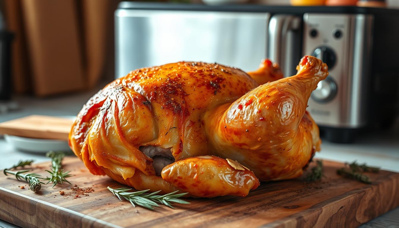 roast chicken in roaster oven recipe