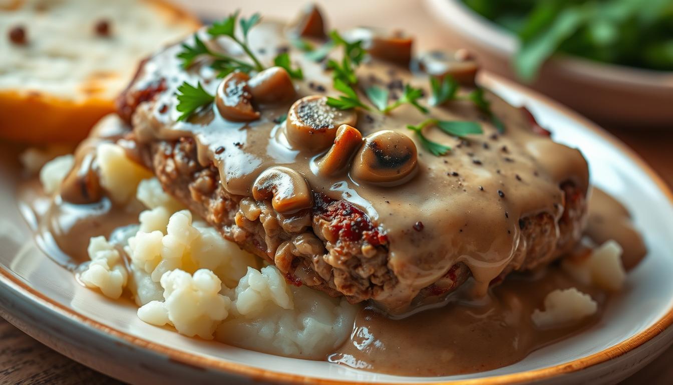 salisbury steak recipe with ground chicken