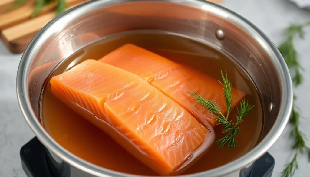 salmon brining