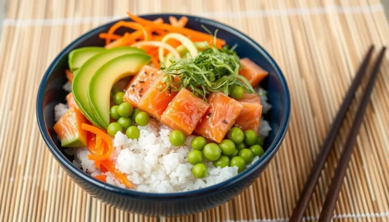 salmon poke