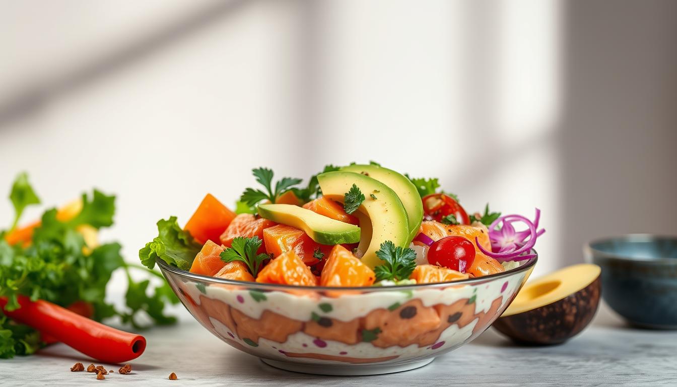 salmon poke bowl recipe