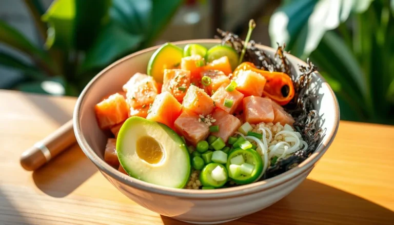 salmon poke recipe