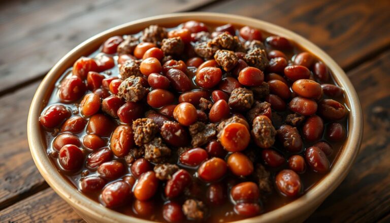 small red beans and ground beef recipe