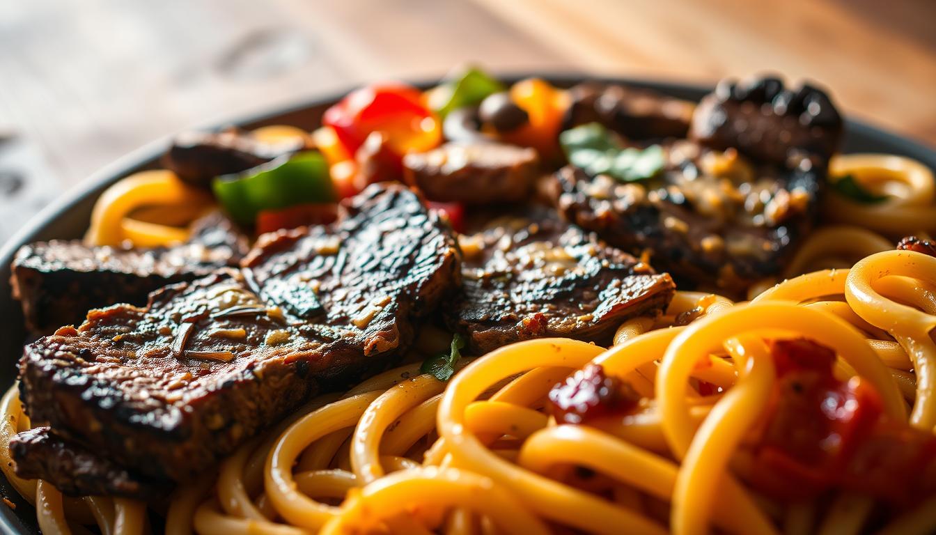 steak pasta recipes