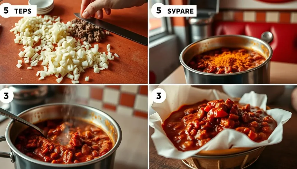 step-by-step chili recipe