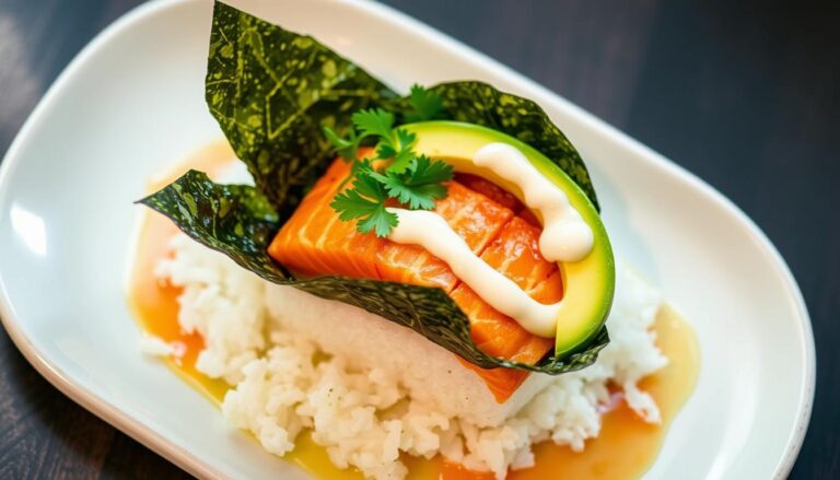 sushi bake recipe salmon