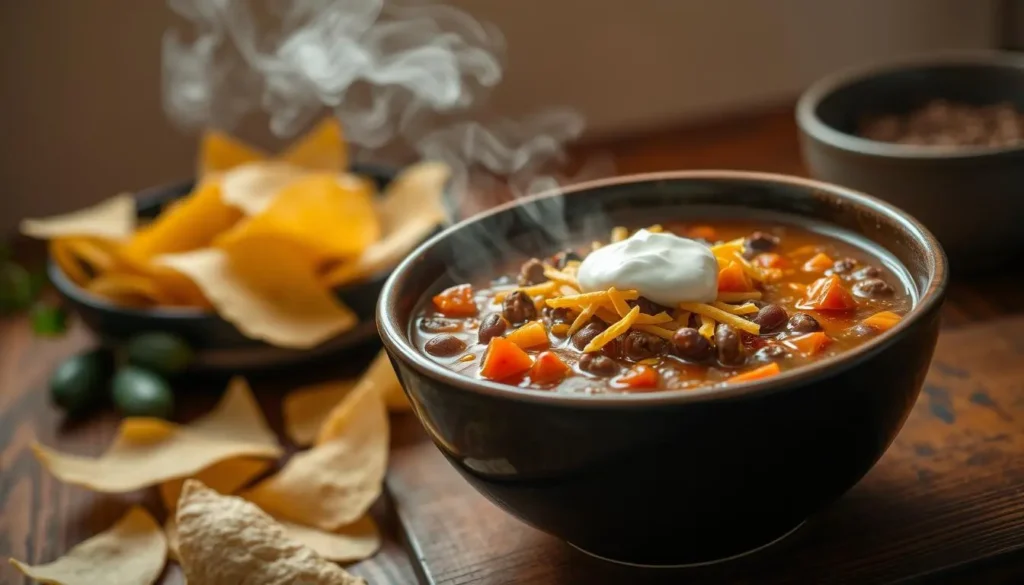 taco soup recipe