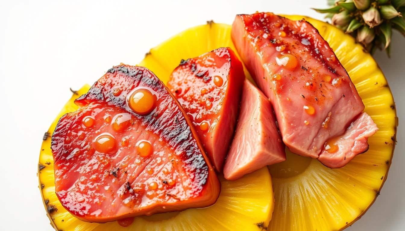 tuna steaks and pineapple recipes