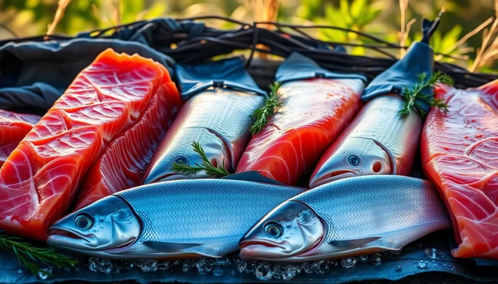 types of salmon