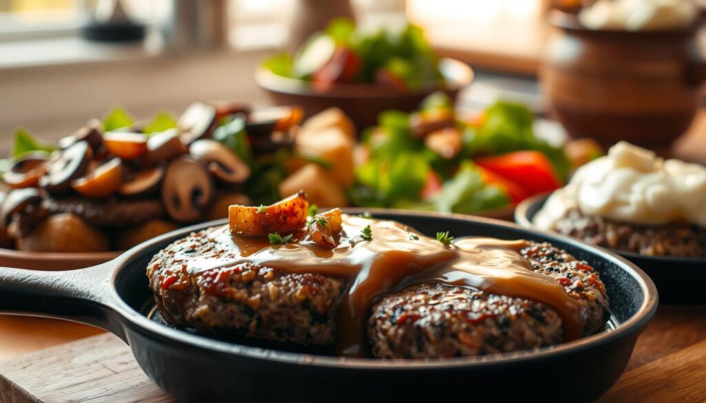 variations of hamburger steak