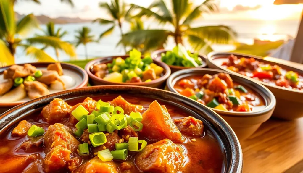 variations of hawaiian beef stew