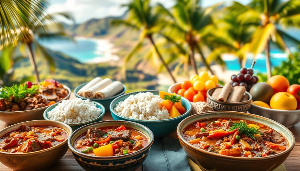 variations of hawaiian stew