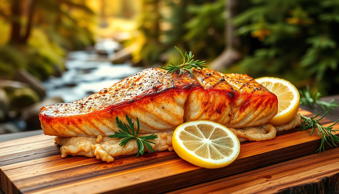 wilderness salmon recipe