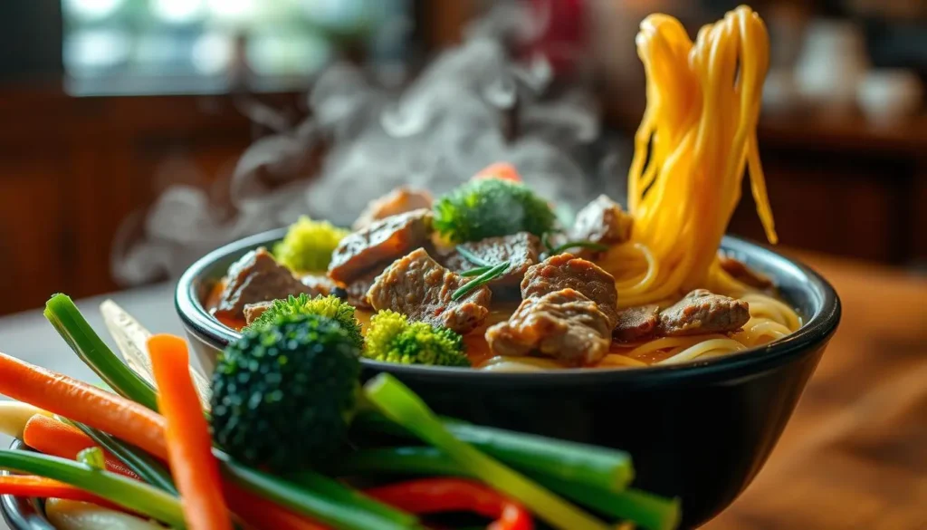 Beef Broccoli Ramen Vegetable Combinations