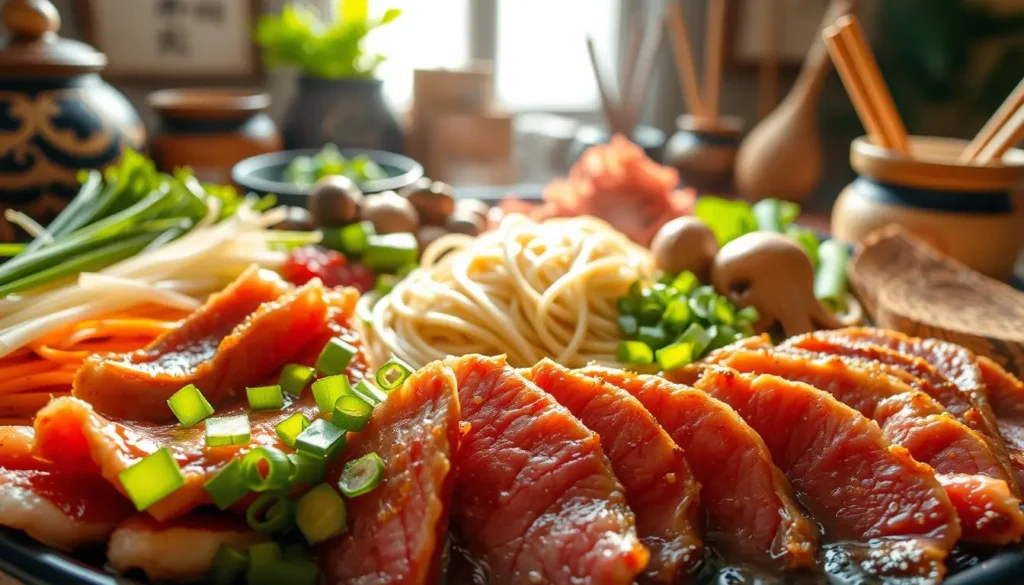 Beef Ramen Ingredients