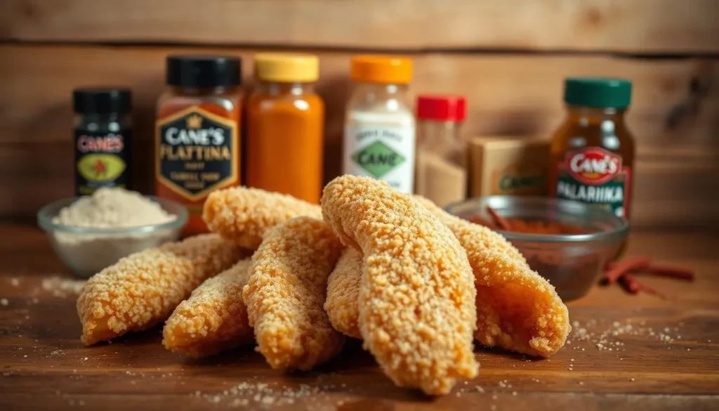 Cane's chicken recipe ingredients