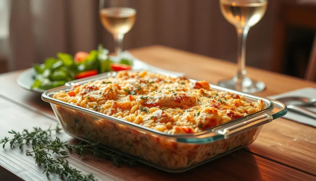 Classic Chicken and Rice Casserole