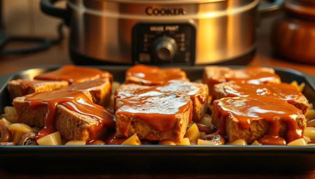 Crock Pot Cube Steak Preparation