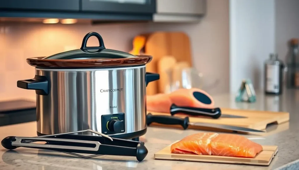 Crockpot Fish Cooking Equipment