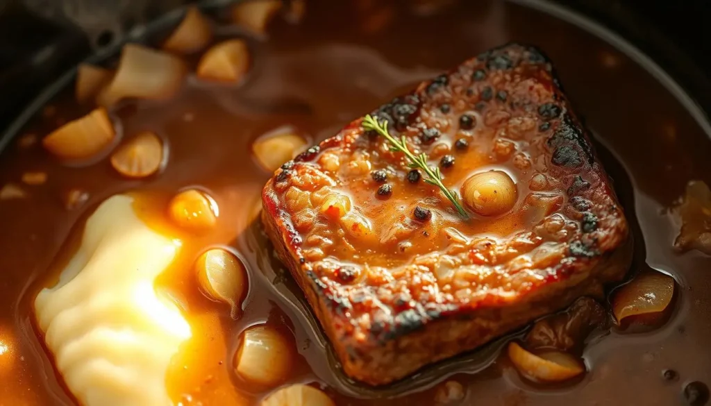 Cube Steak Gravy Preparation