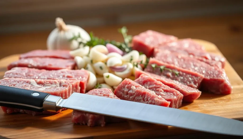 Cube Steak Ingredients Preparation