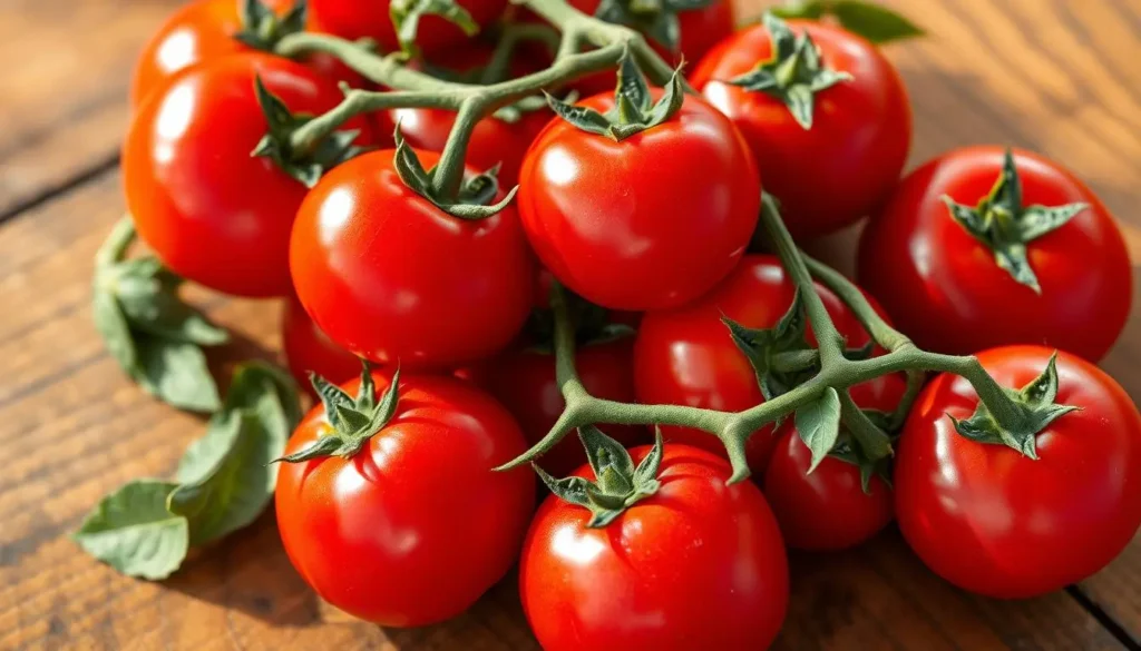 Fresh Lomi Tomatoes for Lomi Lomi Salad