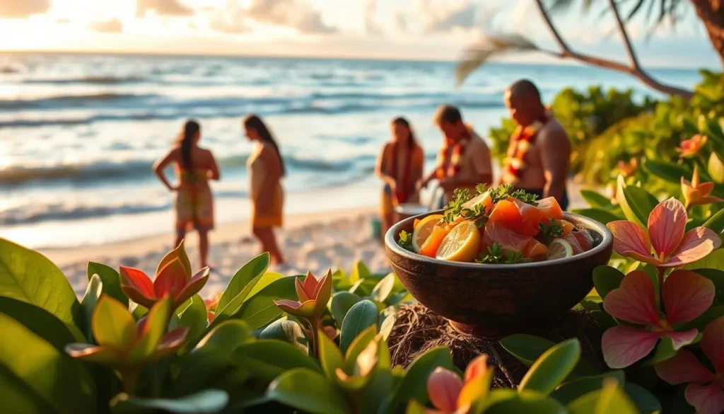 Hawaiian Lomi Lomi Salmon Cultural Heritage